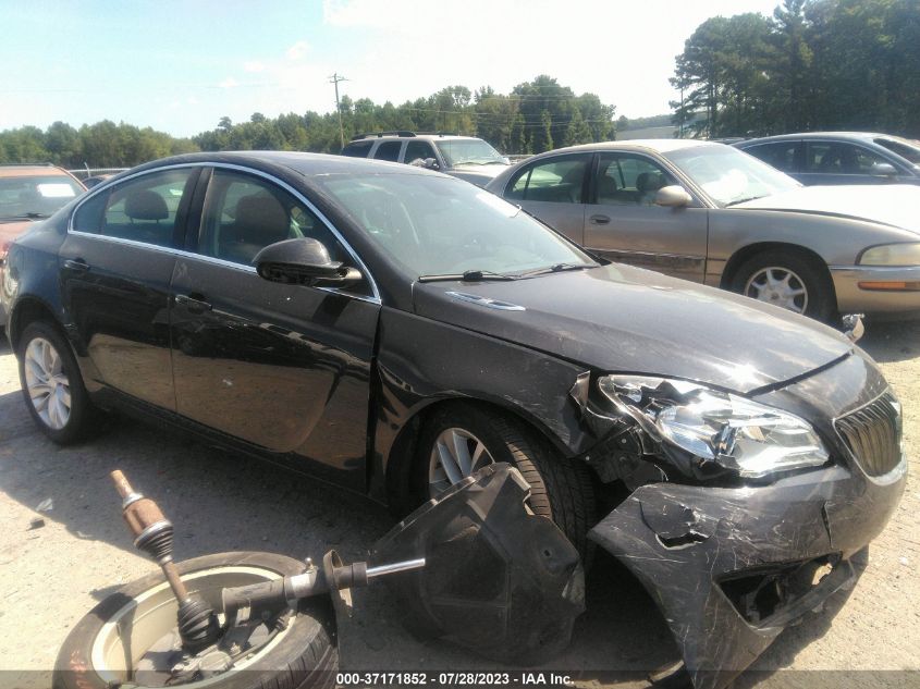 2016 BUICK REGAL - 2G4GK5EXXG9128964