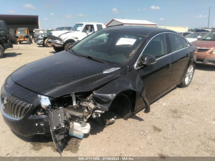 2016 BUICK REGAL - 2G4GK5EXXG9128964
