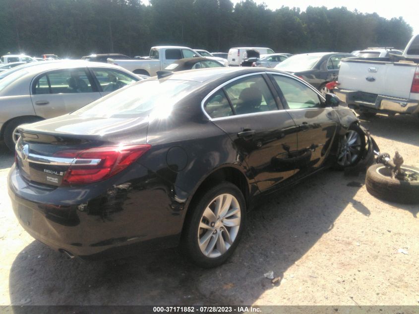 2016 BUICK REGAL - 2G4GK5EXXG9128964