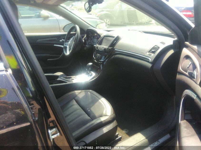 2016 BUICK REGAL - 2G4GK5EXXG9128964