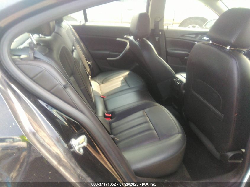 2016 BUICK REGAL - 2G4GK5EXXG9128964