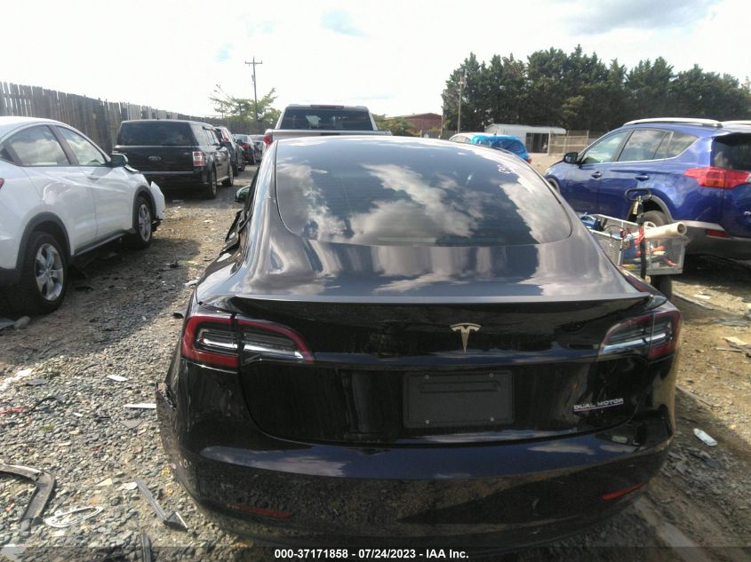 2022 TESLA MODEL 3 PERFORMANCE - 5YJ3E1EC3NF266810