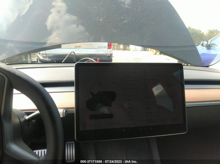 2022 TESLA MODEL 3 PERFORMANCE - 5YJ3E1EC3NF266810