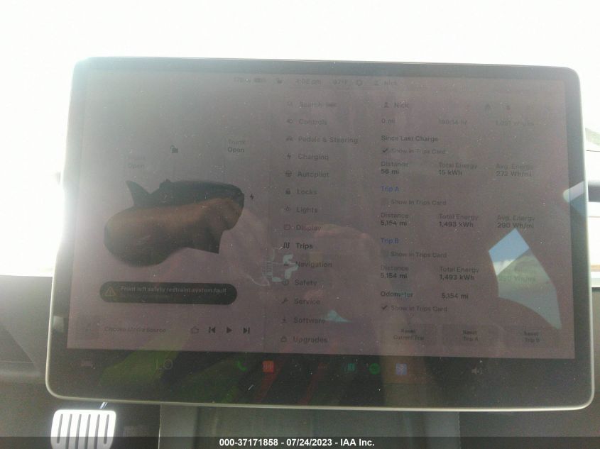 2022 TESLA MODEL 3 PERFORMANCE - 5YJ3E1EC3NF266810
