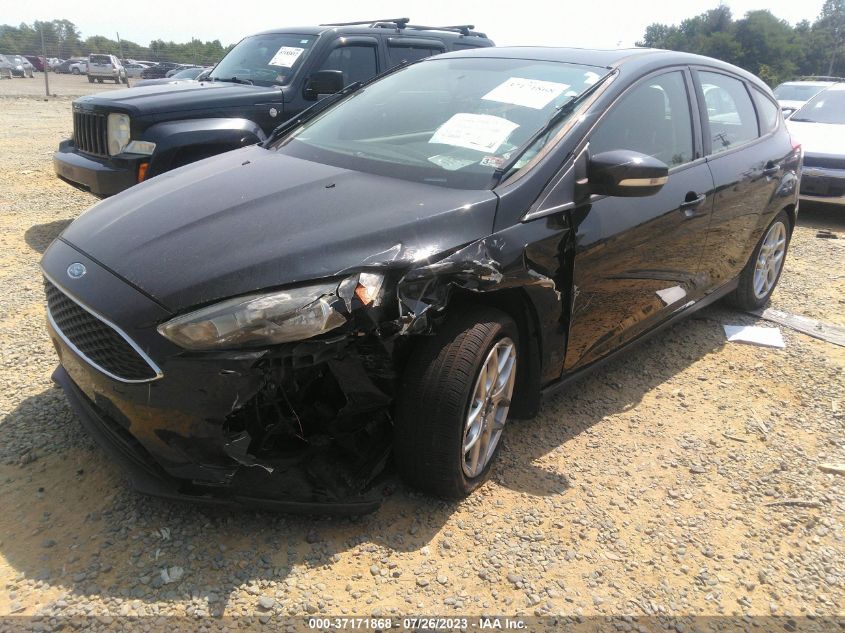 2015 FORD FOCUS SE - 1FADP3K23FL238953