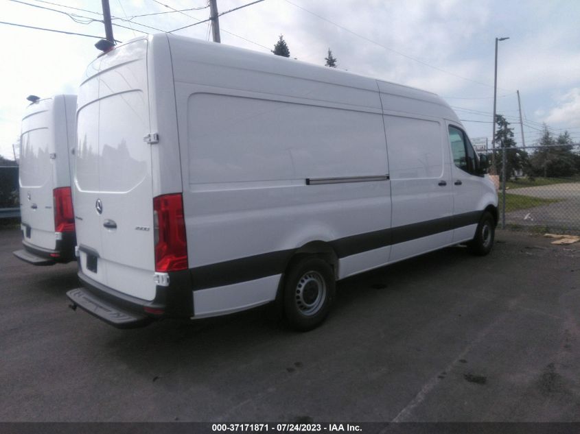 2023 MERCEDES-BENZ SPRINTER CARGO VAN - W1Y40CHY7PT149135