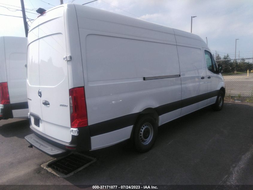 2023 MERCEDES-BENZ SPRINTER CARGO VAN W1Y40CHY2PT149172