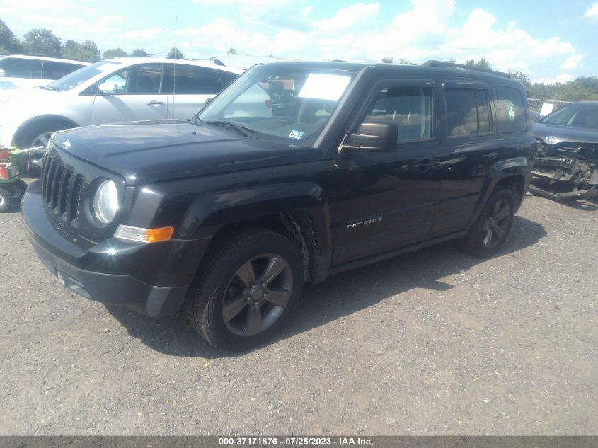 2015 JEEP PATRIOT HIGH ALTITUDE EDITION - 1C4NJPFA9FD297573