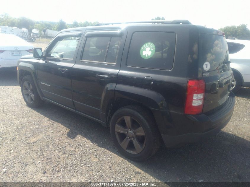 2015 JEEP PATRIOT HIGH ALTITUDE EDITION - 1C4NJPFA9FD297573