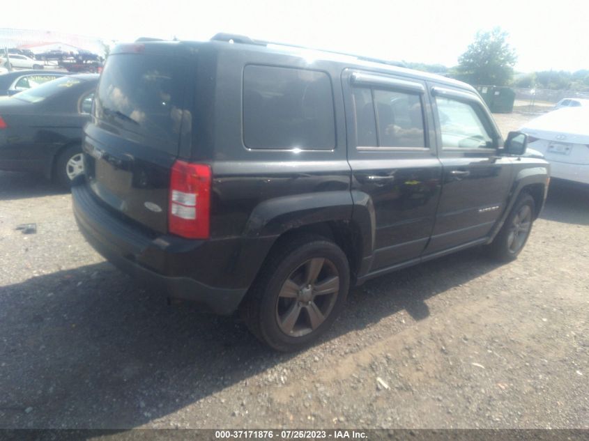 2015 JEEP PATRIOT HIGH ALTITUDE EDITION - 1C4NJPFA9FD297573