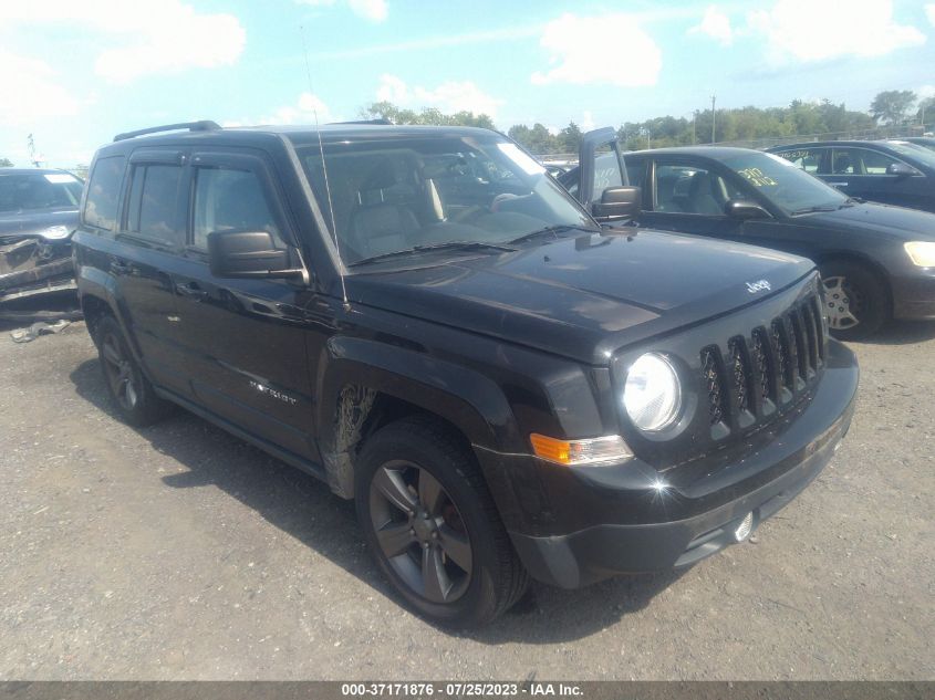 2015 JEEP PATRIOT HIGH ALTITUDE EDITION - 1C4NJPFA9FD297573