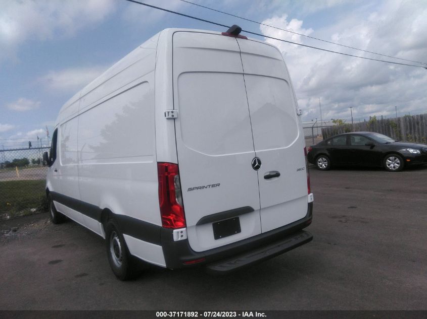 2023 MERCEDES-BENZ SPRINTER CARGO VAN - W1Y40CHY4PT149576
