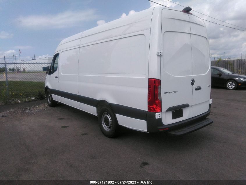 2023 MERCEDES-BENZ SPRINTER CARGO VAN - W1Y40CHY4PT149576