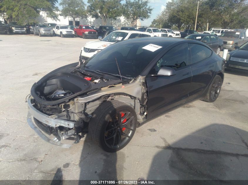 2021 TESLA MODEL 3 - 5YJ3E1EC3MF000959
