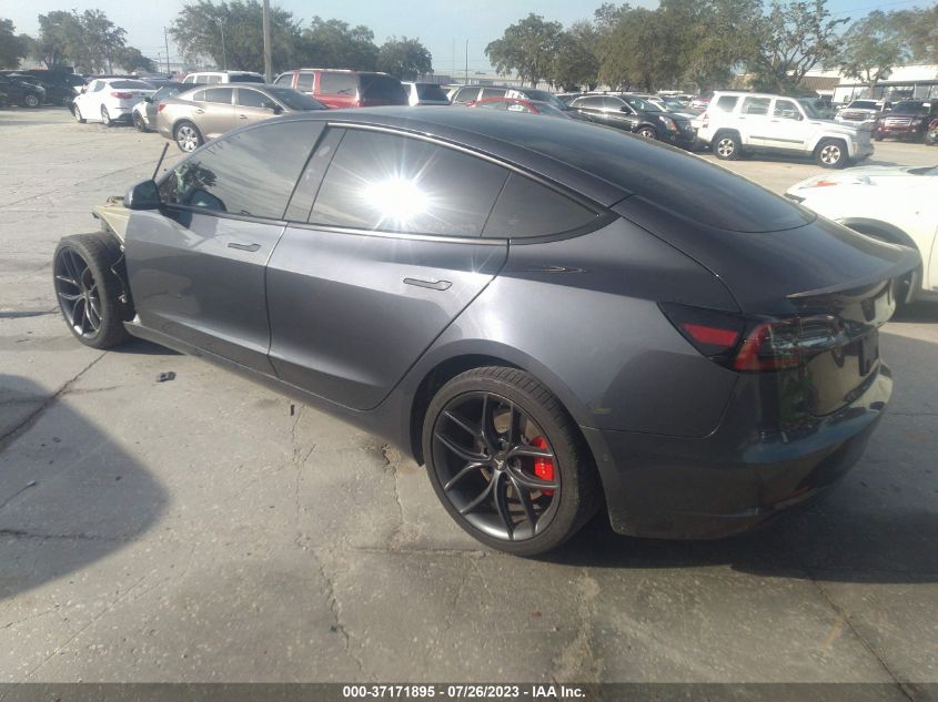 2021 TESLA MODEL 3 - 5YJ3E1EC3MF000959
