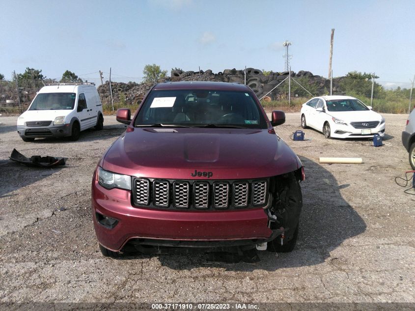 2017 JEEP GRAND CHEROKEE LAREDO - 1C4RJFAG3HC767709