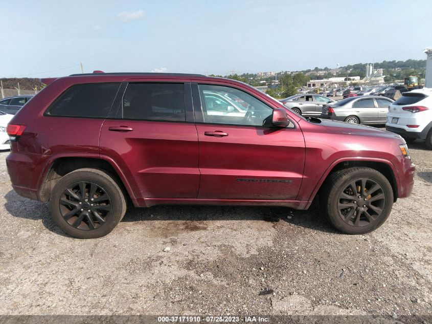 2017 JEEP GRAND CHEROKEE LAREDO - 1C4RJFAG3HC767709