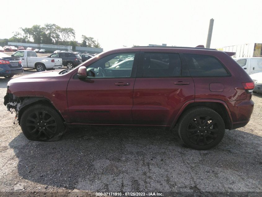 2017 JEEP GRAND CHEROKEE LAREDO - 1C4RJFAG3HC767709