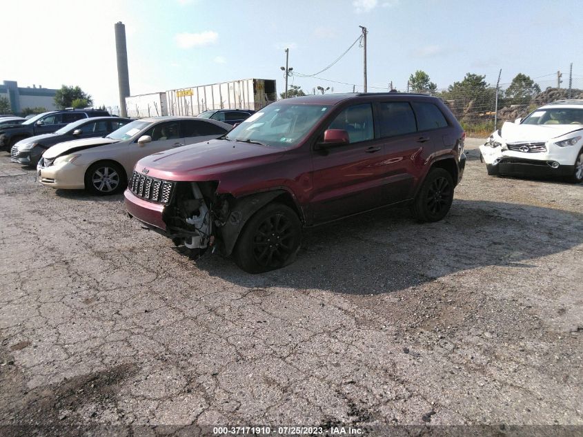 2017 JEEP GRAND CHEROKEE LAREDO - 1C4RJFAG3HC767709