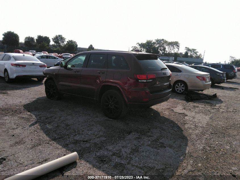 2017 JEEP GRAND CHEROKEE LAREDO - 1C4RJFAG3HC767709