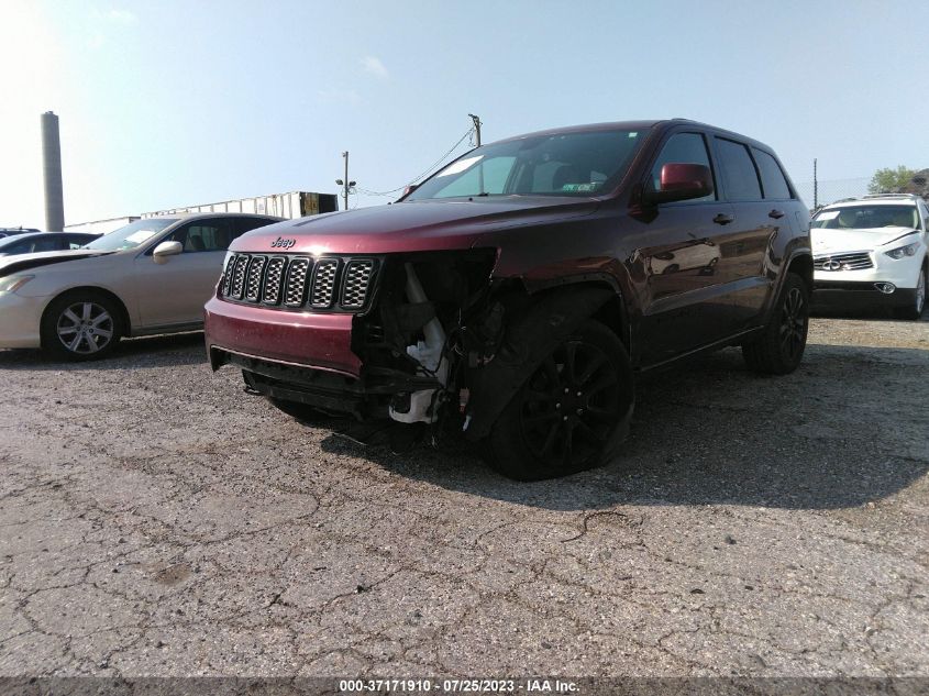 2017 JEEP GRAND CHEROKEE LAREDO - 1C4RJFAG3HC767709