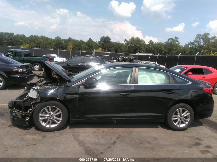 2016 HYUNDAI SONATA 2.4L - 5NPE24AF5GH393923