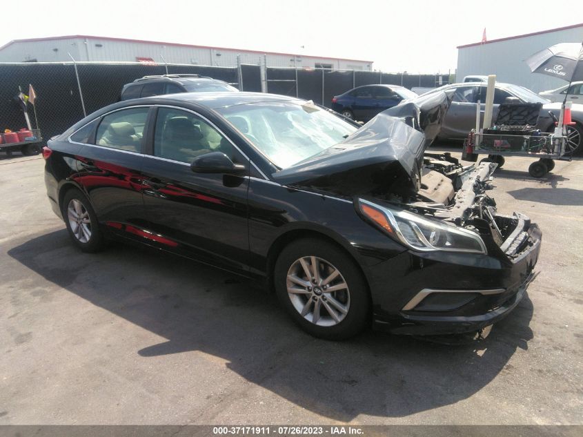 2016 HYUNDAI SONATA 2.4L - 5NPE24AF5GH393923