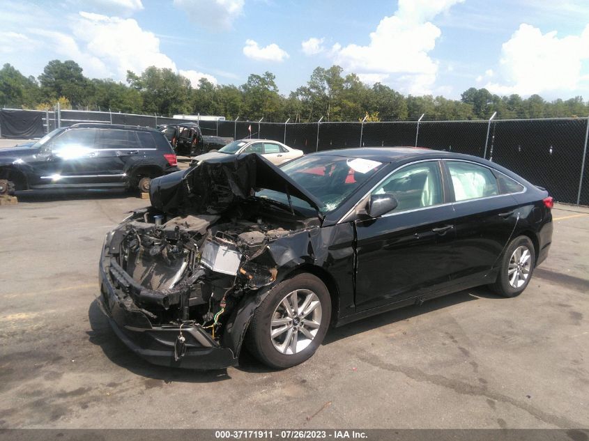 2016 HYUNDAI SONATA 2.4L - 5NPE24AF5GH393923