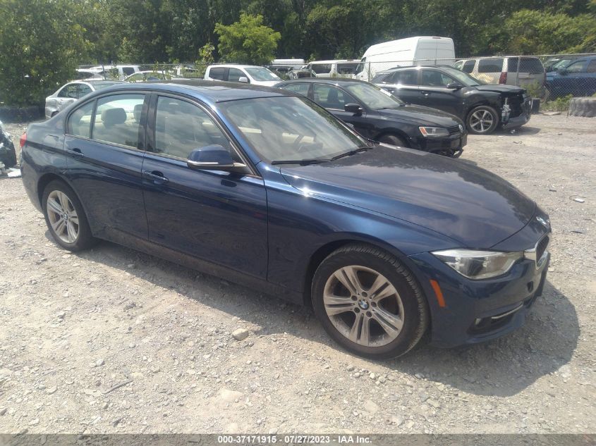 2016 BMW 3 SERIES 328I XDRIVE - WBA8E3G54GNU05411