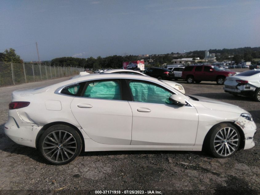 2021 BMW 2 SERIES 228I XDRIVE - WBA73AK08M7H39235