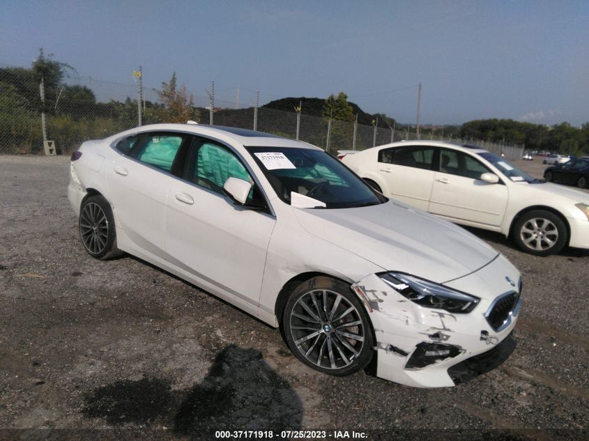 2021 BMW 2 SERIES 228I XDRIVE - WBA73AK08M7H39235