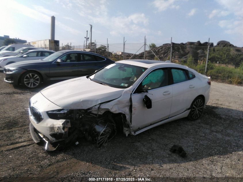 2021 BMW 2 SERIES 228I XDRIVE - WBA73AK08M7H39235