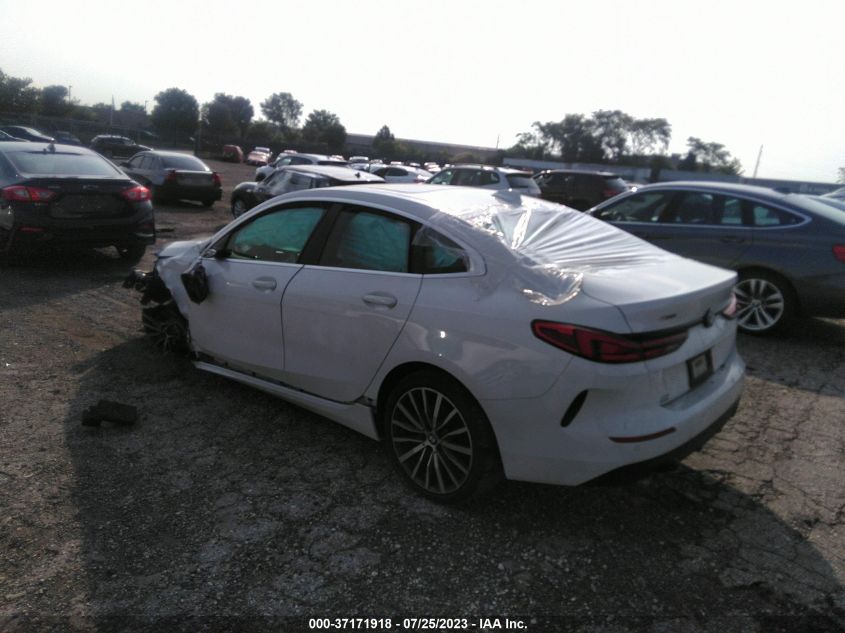 2021 BMW 2 SERIES 228I XDRIVE - WBA73AK08M7H39235