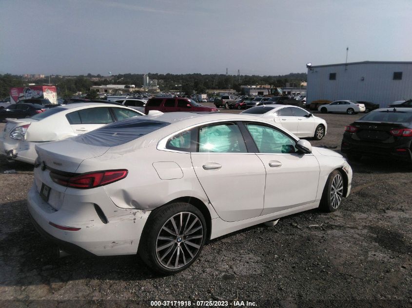 2021 BMW 2 SERIES 228I XDRIVE - WBA73AK08M7H39235