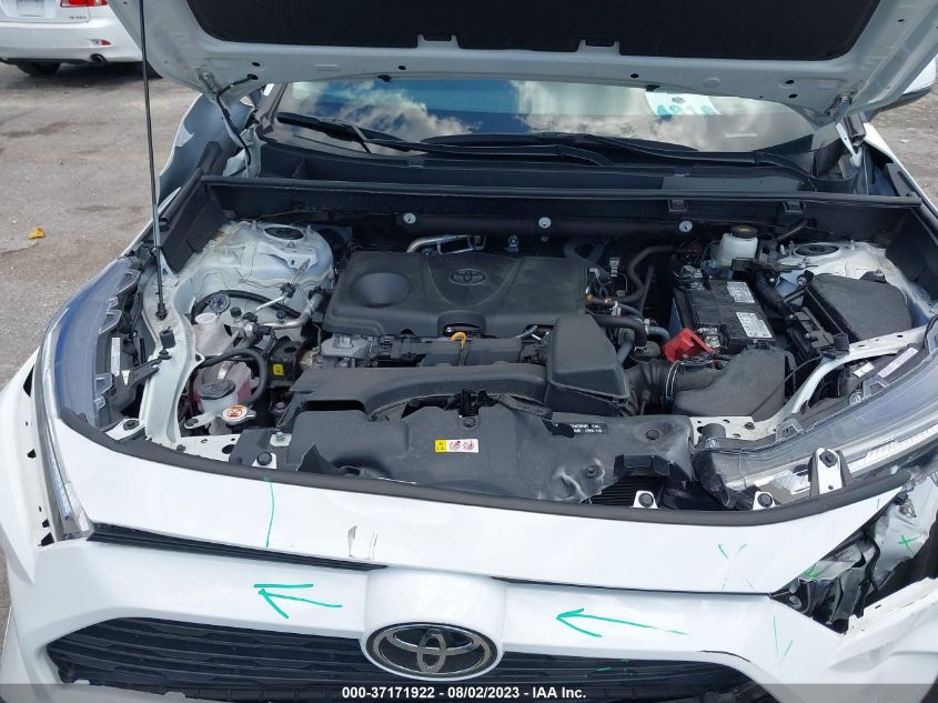 2022 TOYOTA RAV4 XLE/XLE PREMIUM - 2T3W1RFV5NC181468