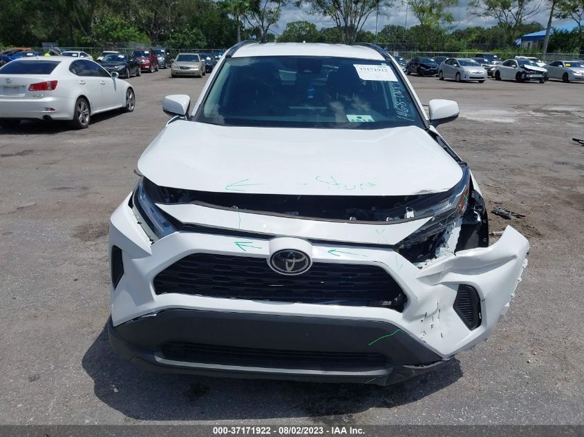 2022 TOYOTA RAV4 XLE/XLE PREMIUM - 2T3W1RFV5NC181468