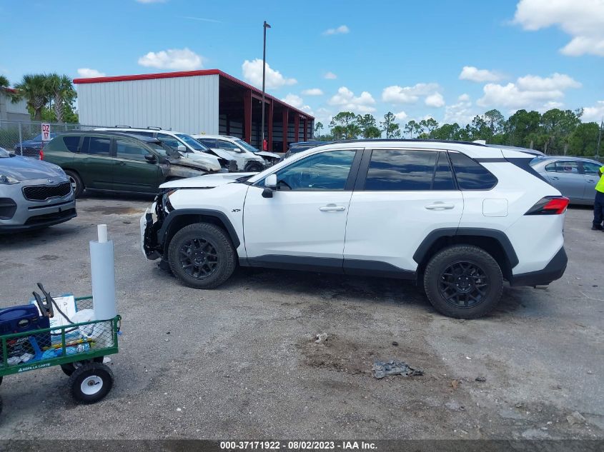 2022 TOYOTA RAV4 XLE/XLE PREMIUM - 2T3W1RFV5NC181468