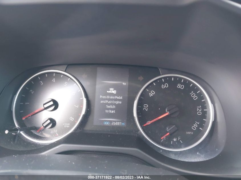 2022 TOYOTA RAV4 XLE/XLE PREMIUM - 2T3W1RFV5NC181468