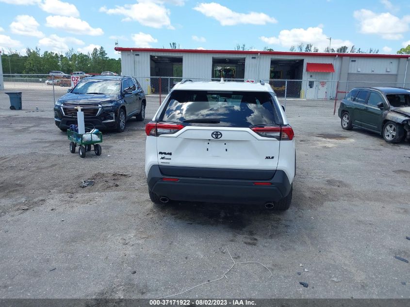 2022 TOYOTA RAV4 XLE/XLE PREMIUM - 2T3W1RFV5NC181468