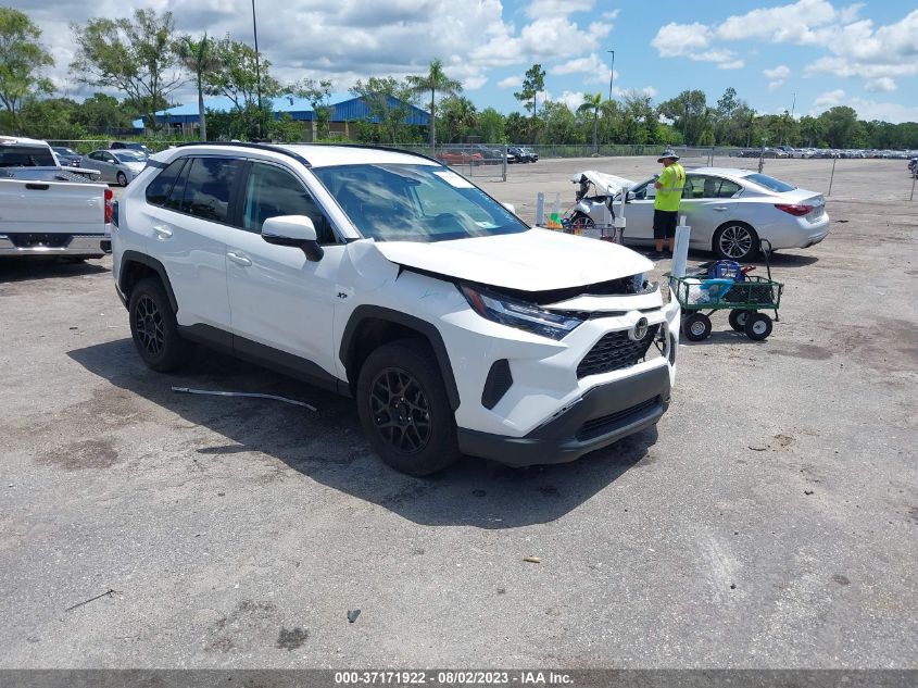 2022 TOYOTA RAV4 XLE/XLE PREMIUM - 2T3W1RFV5NC181468