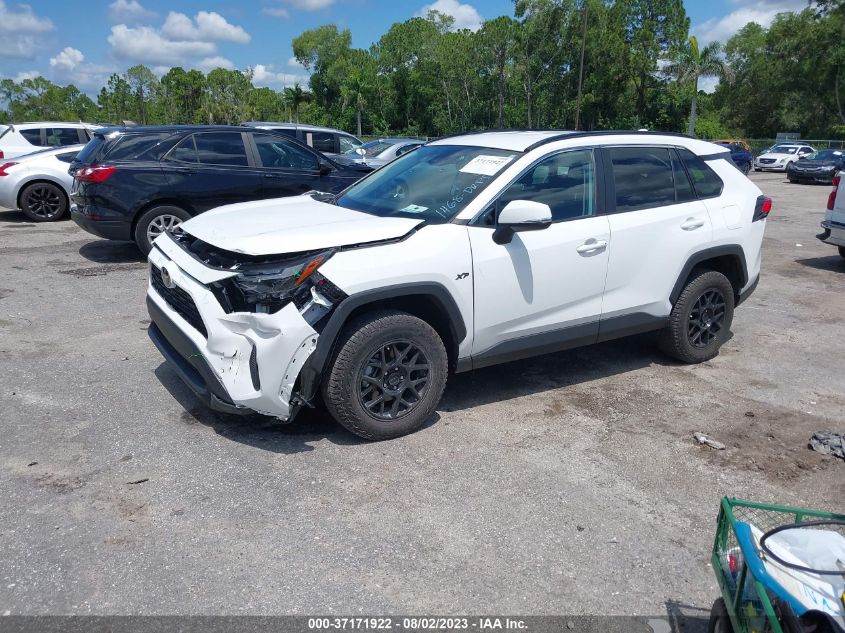 2022 TOYOTA RAV4 XLE/XLE PREMIUM - 2T3W1RFV5NC181468