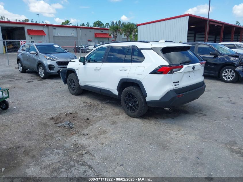 2022 TOYOTA RAV4 XLE/XLE PREMIUM - 2T3W1RFV5NC181468