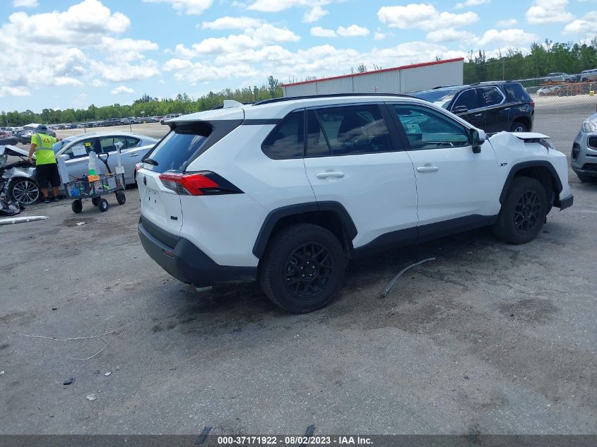 2022 TOYOTA RAV4 XLE/XLE PREMIUM - 2T3W1RFV5NC181468
