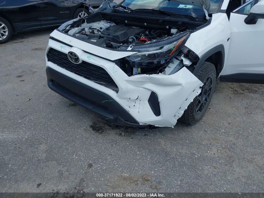 2022 TOYOTA RAV4 XLE/XLE PREMIUM - 2T3W1RFV5NC181468
