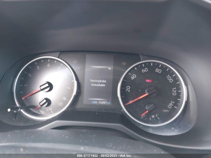 2022 TOYOTA RAV4 XLE/XLE PREMIUM - 2T3W1RFV5NC181468