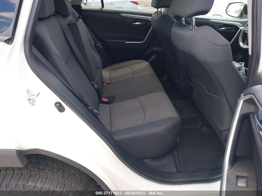 2022 TOYOTA RAV4 XLE/XLE PREMIUM - 2T3W1RFV5NC181468