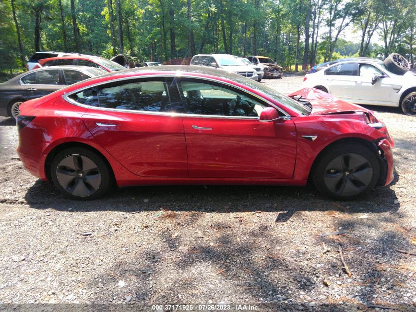 2018 TESLA MODEL 3 RANGE BATTERY - 5YJ3E1EA0JF030771