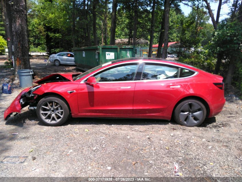 2018 TESLA MODEL 3 RANGE BATTERY - 5YJ3E1EA0JF030771