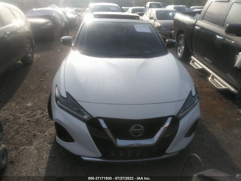 2020 NISSAN MAXIMA SR - 1N4AA6EV9LC374933