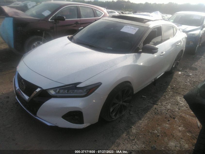 2020 NISSAN MAXIMA SR - 1N4AA6EV9LC374933